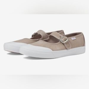 Vans Mary Janes Suede Atmosphere 7 BNWT